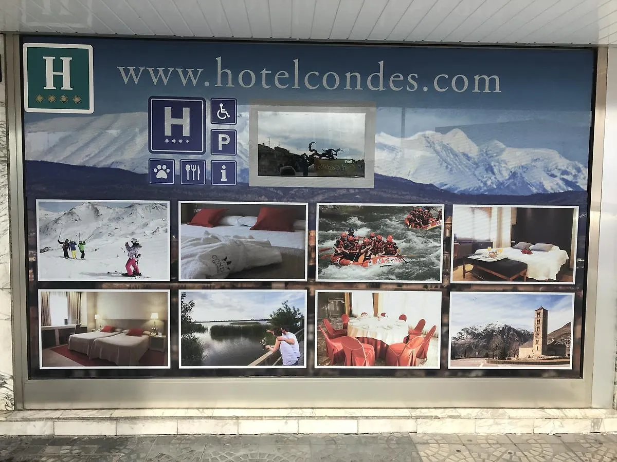 Hotel Condes De Urgel Lleida