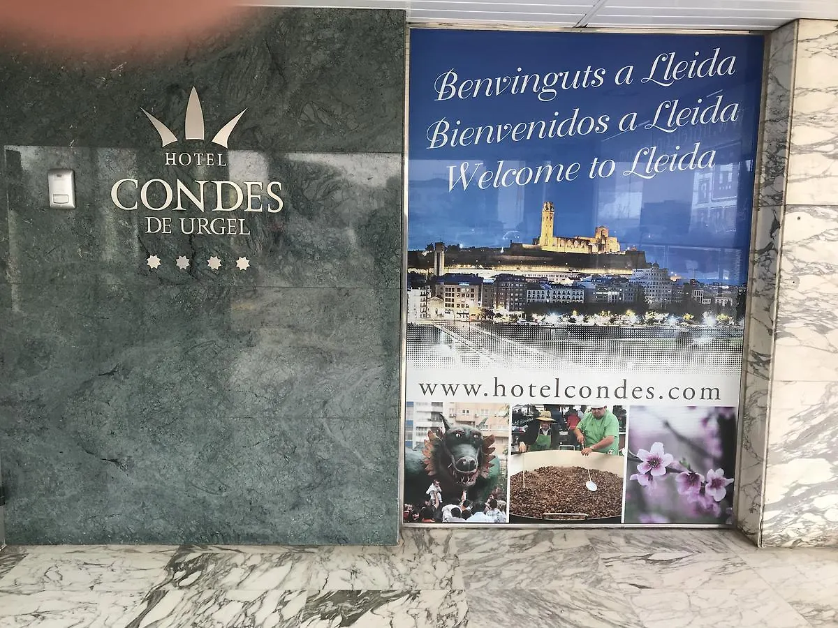 ****  Hotel Condes De Urgel Lleida España